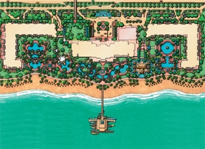 Fairmont Palm Residence